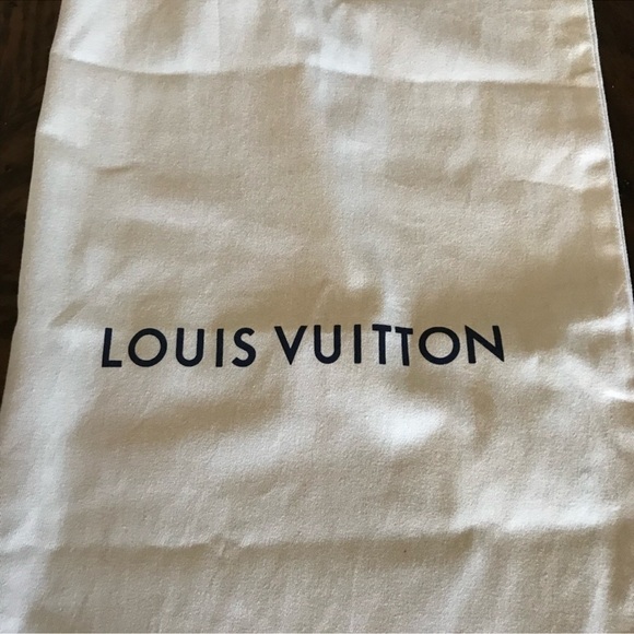 Extra Large Louis Vuitton Dustbag Boots - Picture 5 of 7